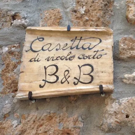 Bed & Breakfast Casetta Di Vicolo Corto