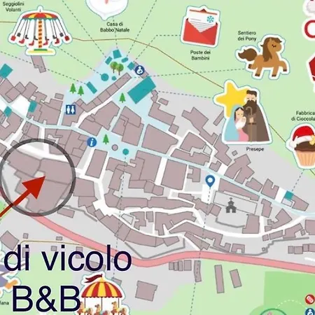 Bed & Breakfast Casetta Di Vicolo Corto *